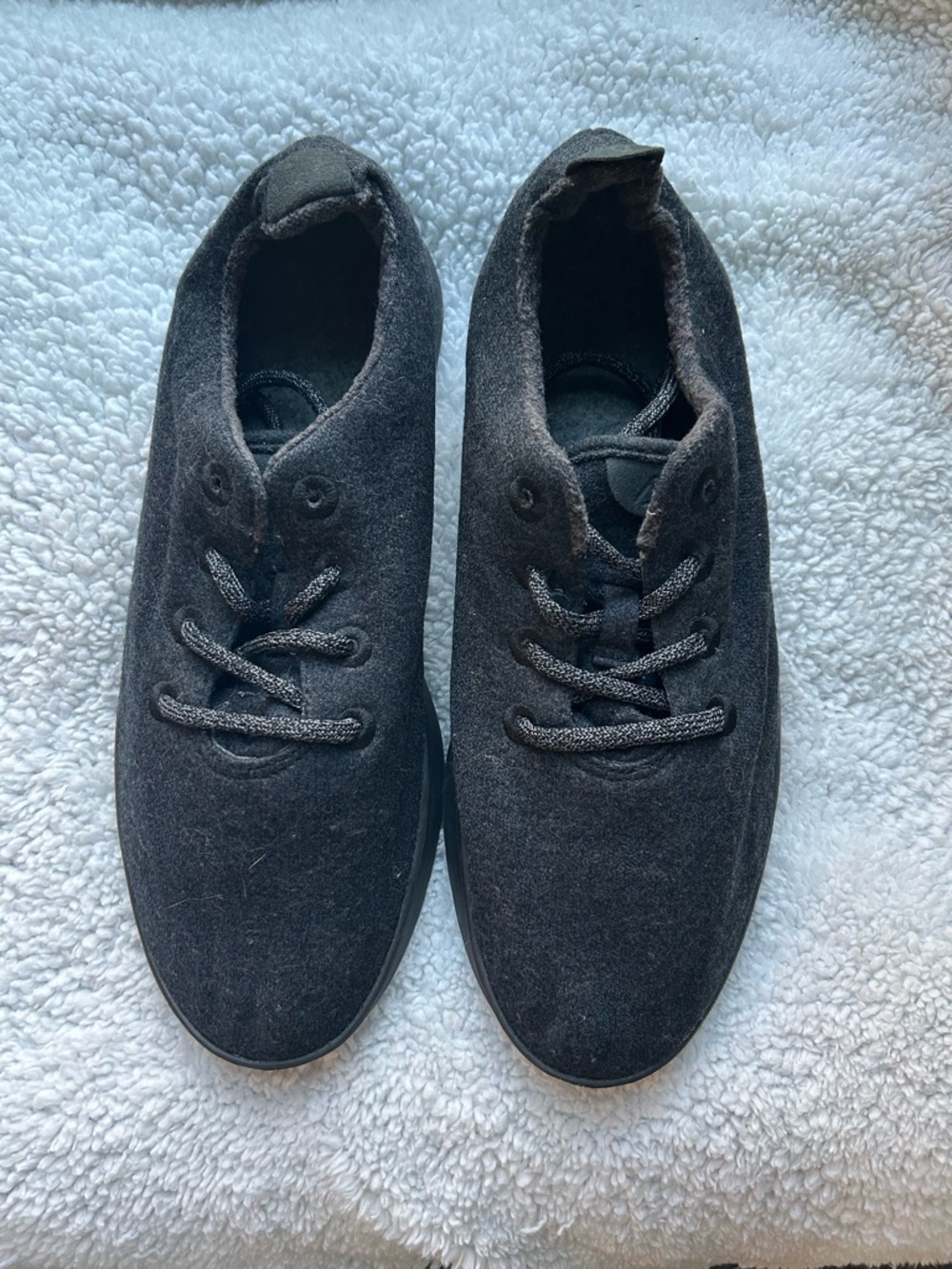 allbirds Men’s Black Wool Runners
